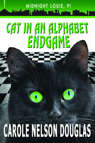 Cat in an Alphabet Endgame (Midnight Louie #28)