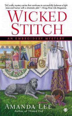 Wicked Stitch (Embroidery Mystery, #8)