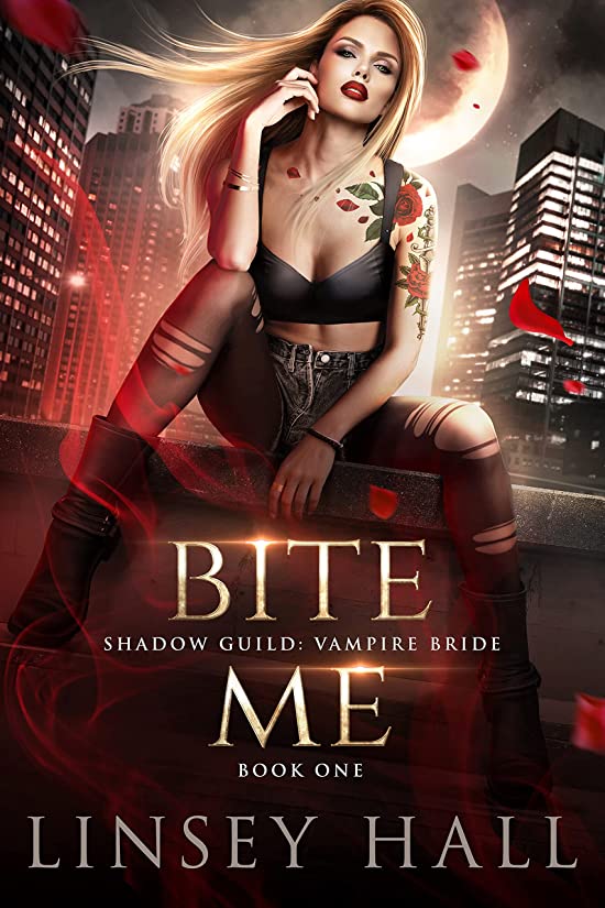 Bite Me (Shadow Guild: Vampire Bride #1)