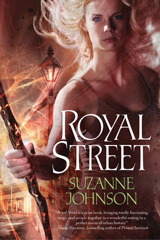 Royal Street (Sentinels of New Orleans, #1)