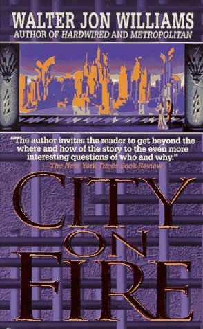 City on Fire (Metropolitan #2)