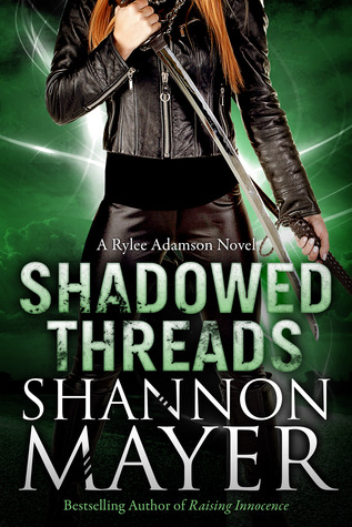 Shadowed Threads (Rylee Adamson, #4)