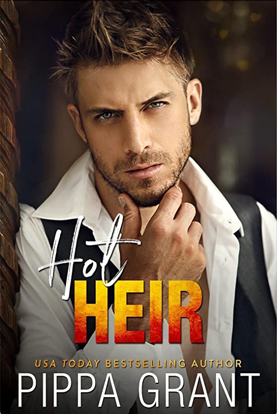 Hot Heir (The Royals, #3)