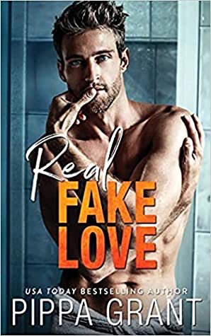 Real Fake Love (Copper Valley Fireballs #2)