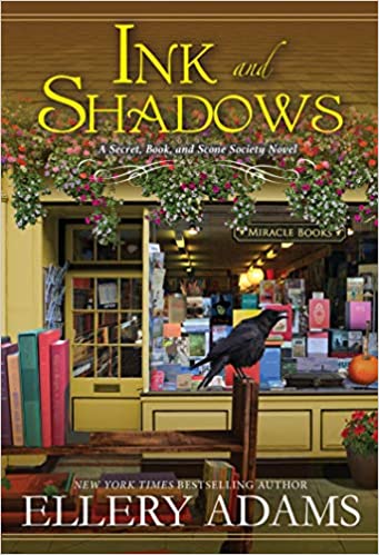 Ink and Shadows (Secret, Book, & Scone Society, #4)
