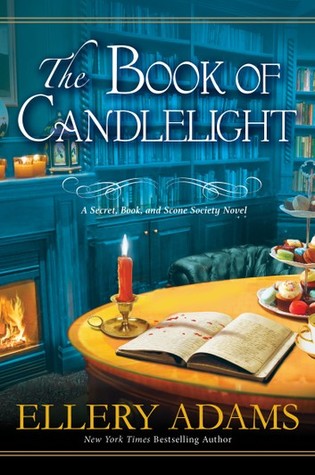 The Book of Candlelight (Secret, Book, & Scone Society, #3)
