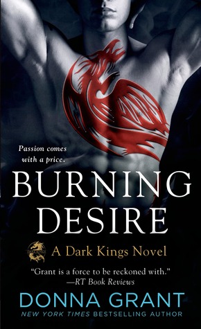 Burning Desire (Dark Kings, #3)
