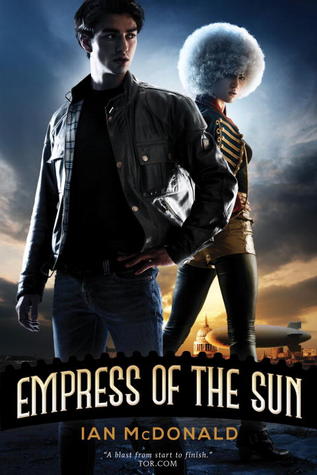 Empress of the Sun (Everness, #3)