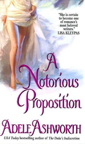 A Notorious Proposition (Winter Garden #3)