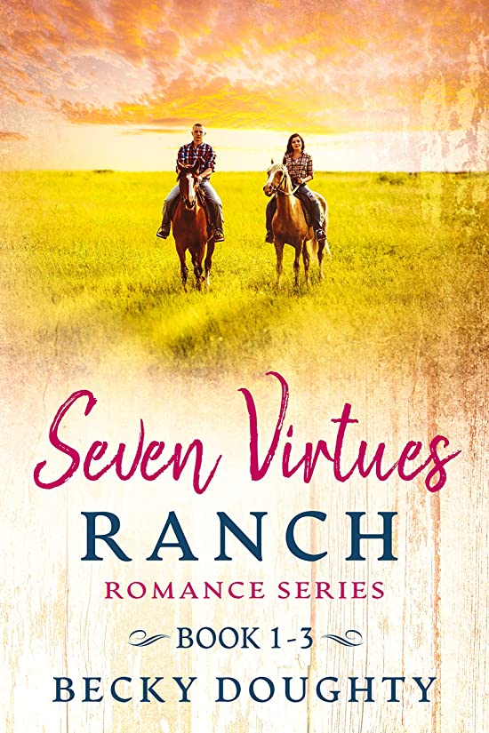 The Seven Virtues Ranch Romance Box Set 1: Books 1-3