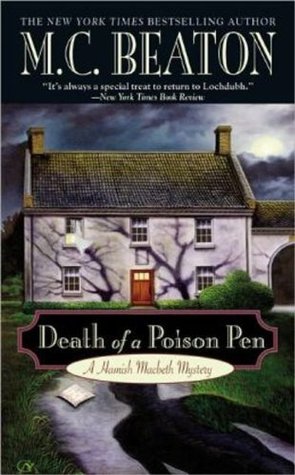 Death of a Poison Pen (Hamish Macbeth, #19)