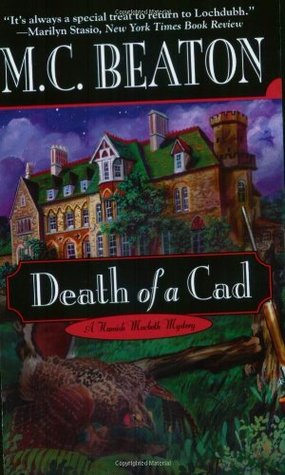 Death of a Cad (Hamish Macbeth, #2)