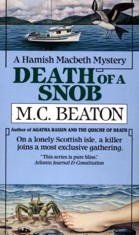 Death of a Snob (Hamish Macbeth, #6)
