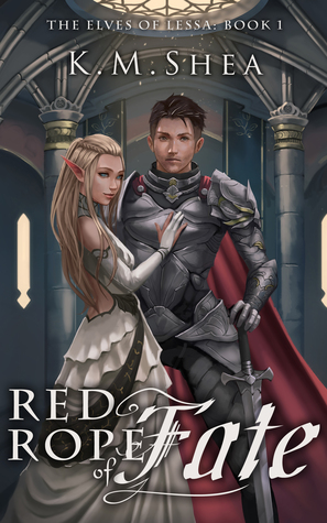 Red Rope of Fate (The Elves of Lessa, #1)