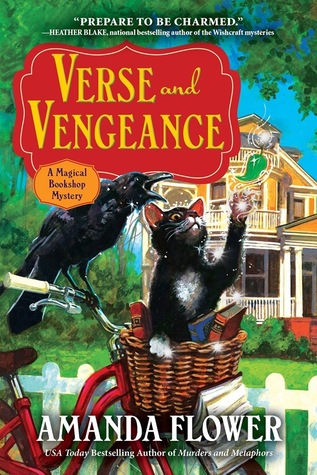 Verse and Vengeance (Magical Bookshop, #4)