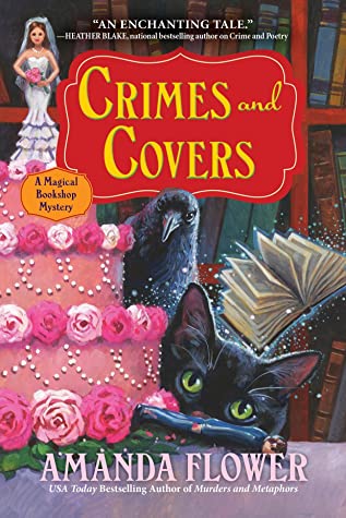 Crimes and Covers (Magical Bookshop, #5)