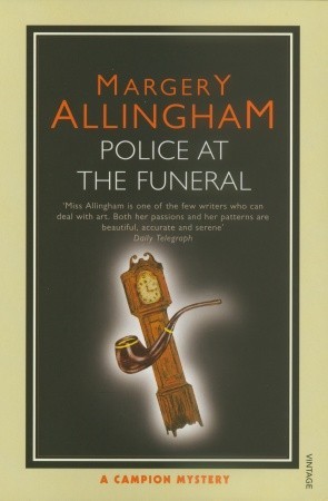 Police at the Funeral (Albert Campion Mystery, #4)