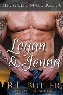 Logan & Jenna (The Wolf's Mate, #6)