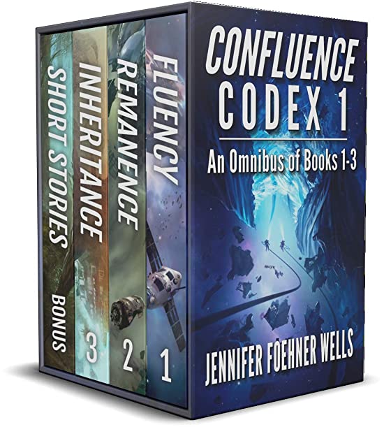Confluence Codex 1: An Omnibus of the Scifi Series, Books 1-3