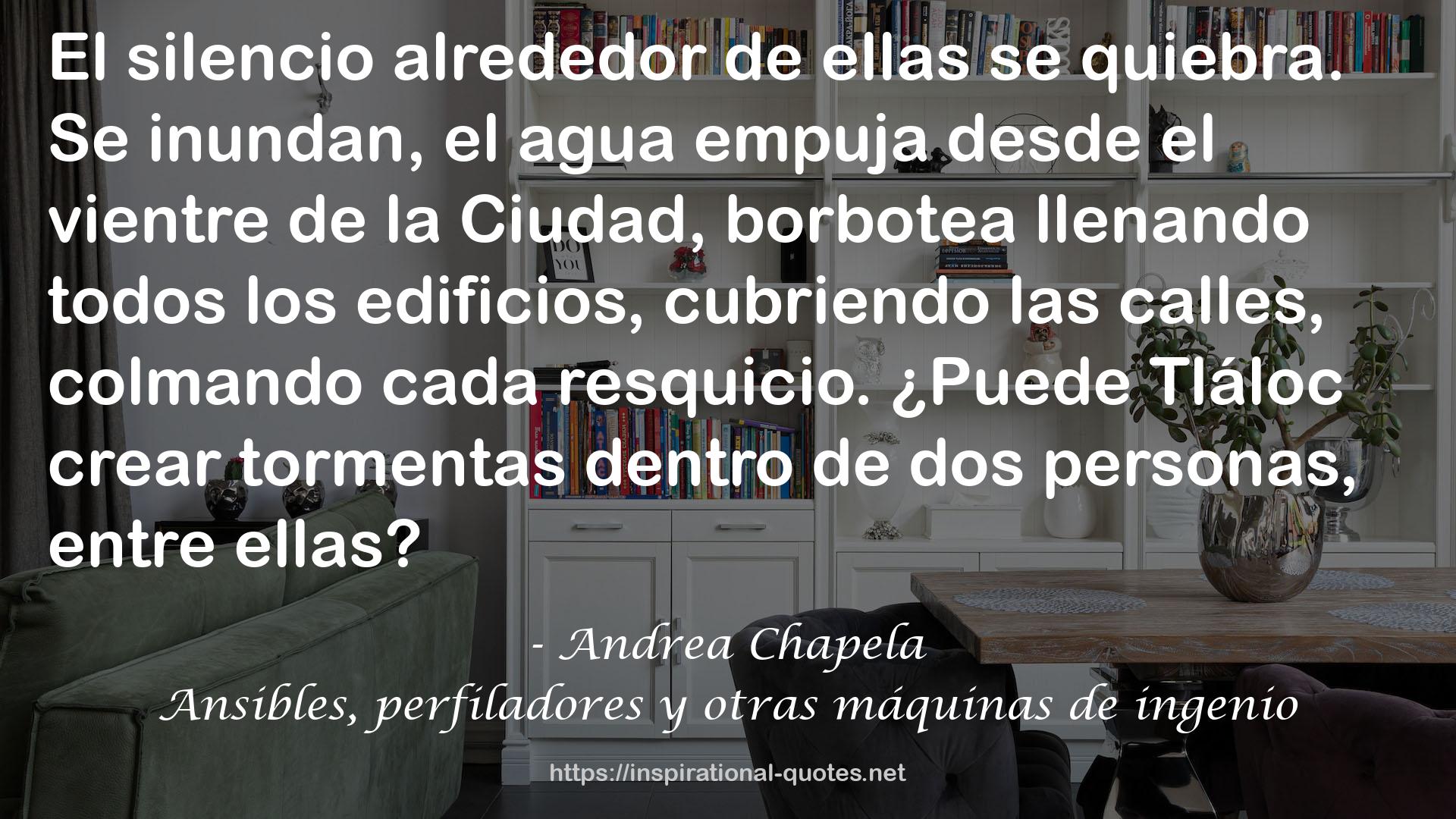 Andrea Chapela QUOTES