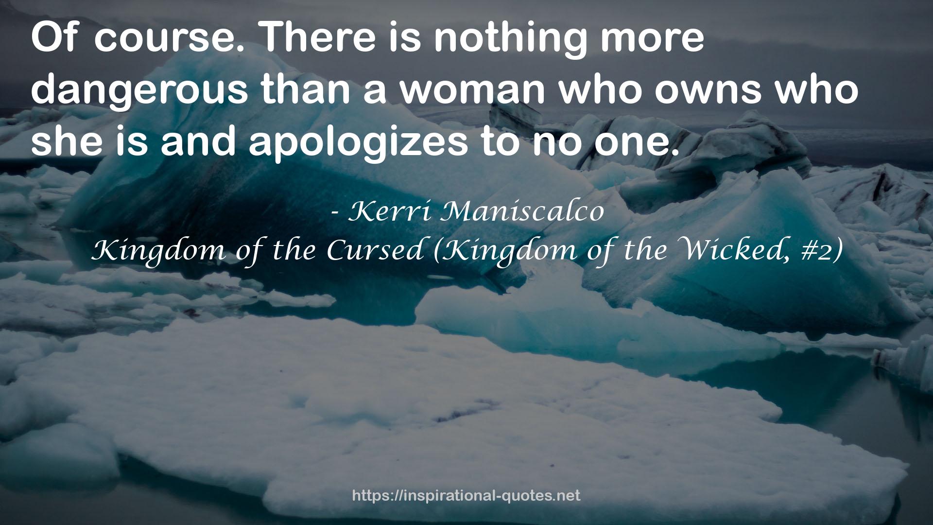 Kingdom of the Cursed (Kingdom of the Wicked, #2) QUOTES