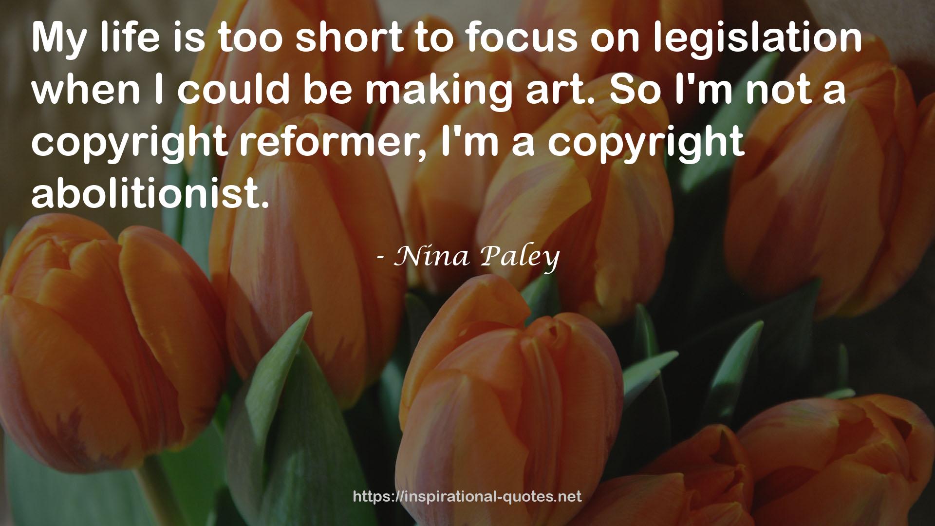 Nina Paley QUOTES