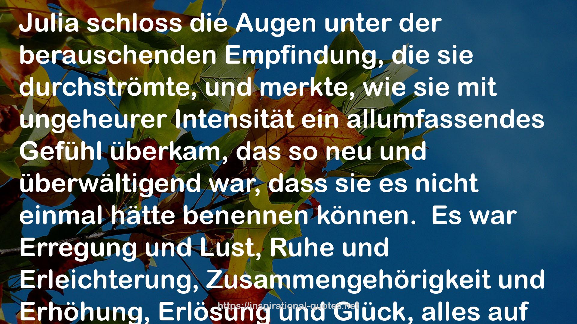 Die Nacht hinter mir QUOTES