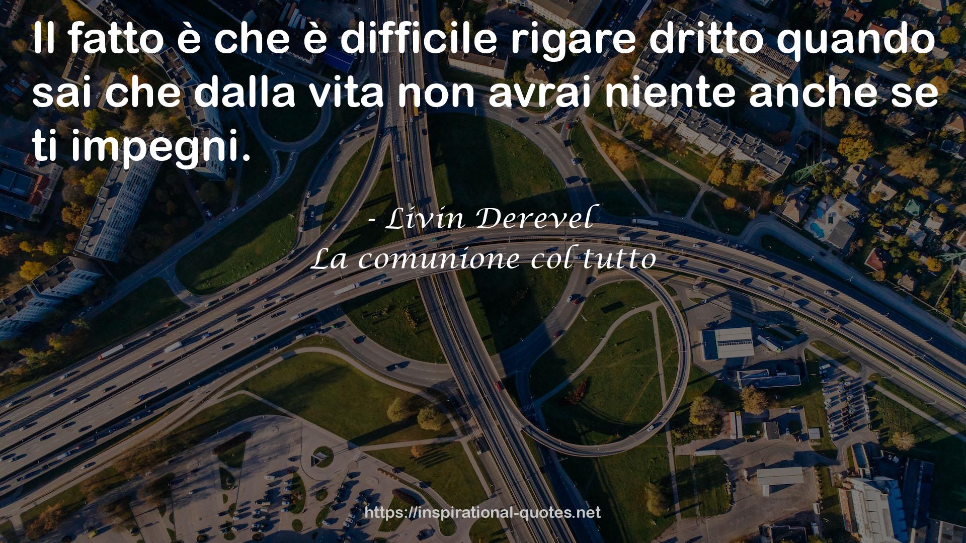 La comunione col tutto QUOTES