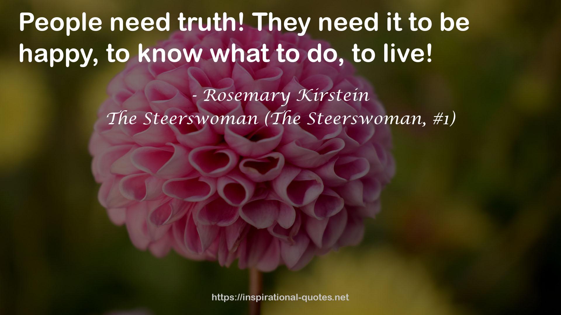 The Steerswoman (The Steerswoman, #1) QUOTES
