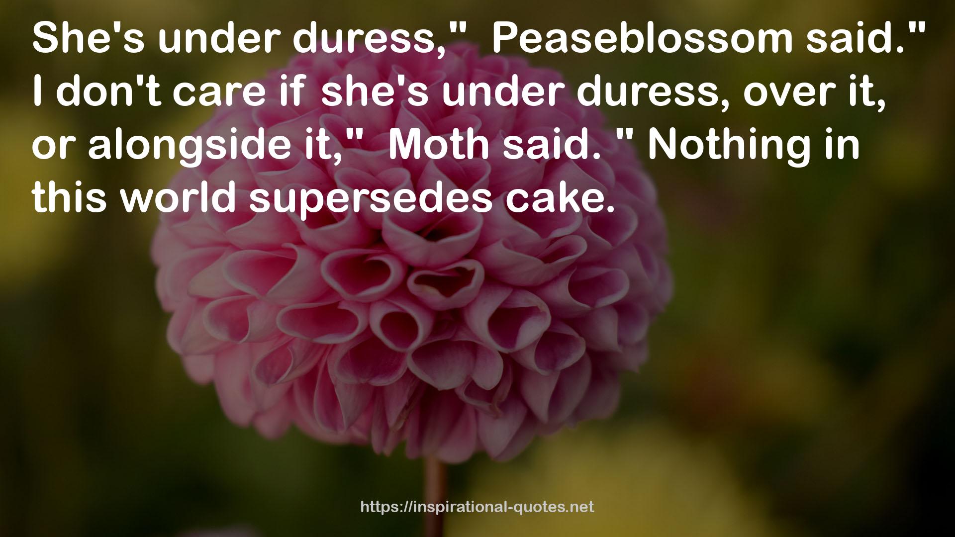 Peaseblossom  QUOTES