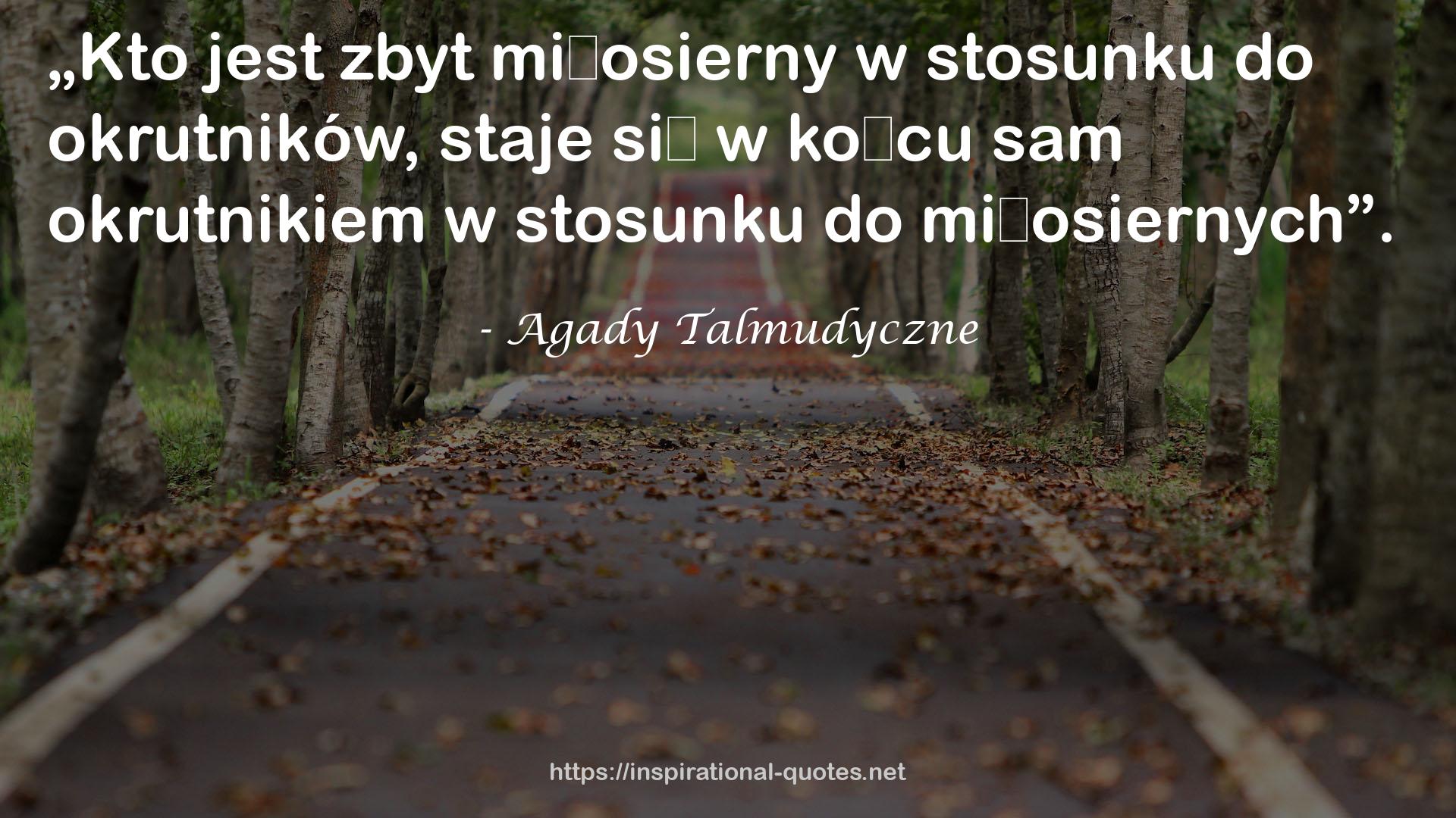 Agady Talmudyczne QUOTES