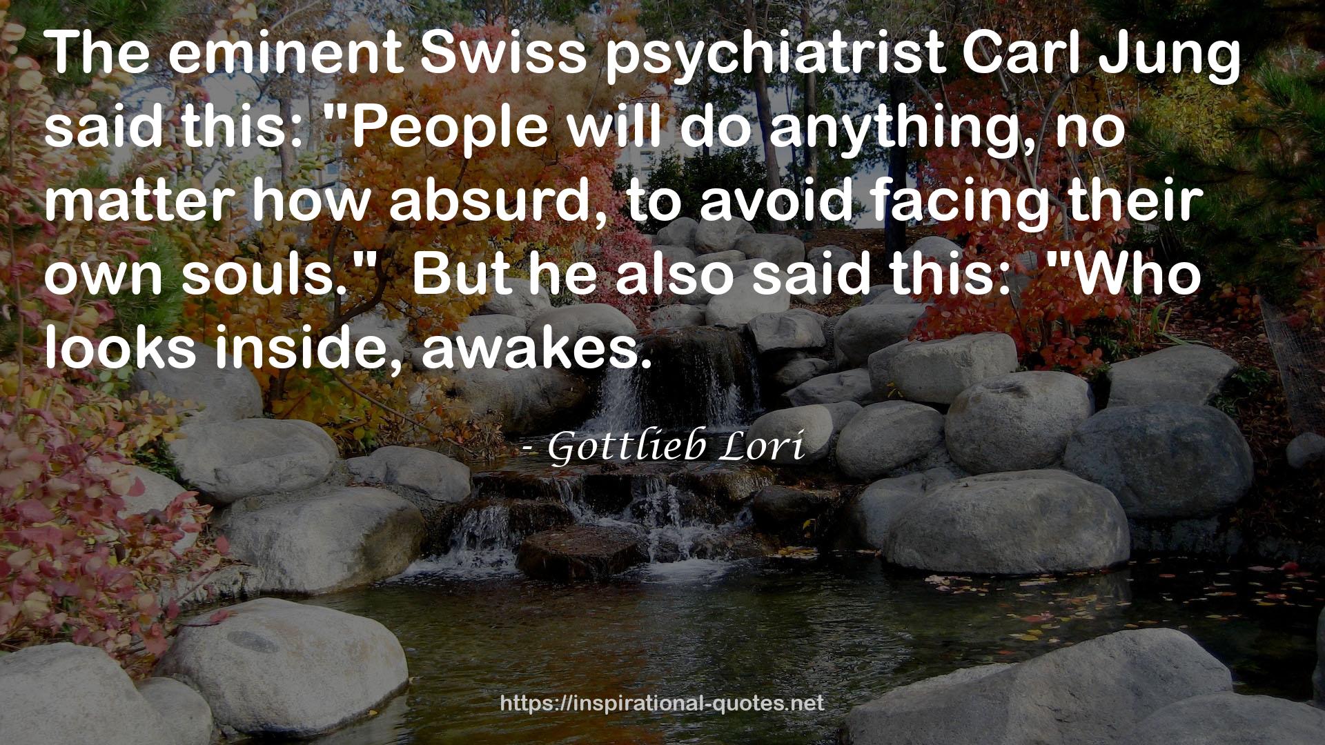 Gottlieb Lori QUOTES