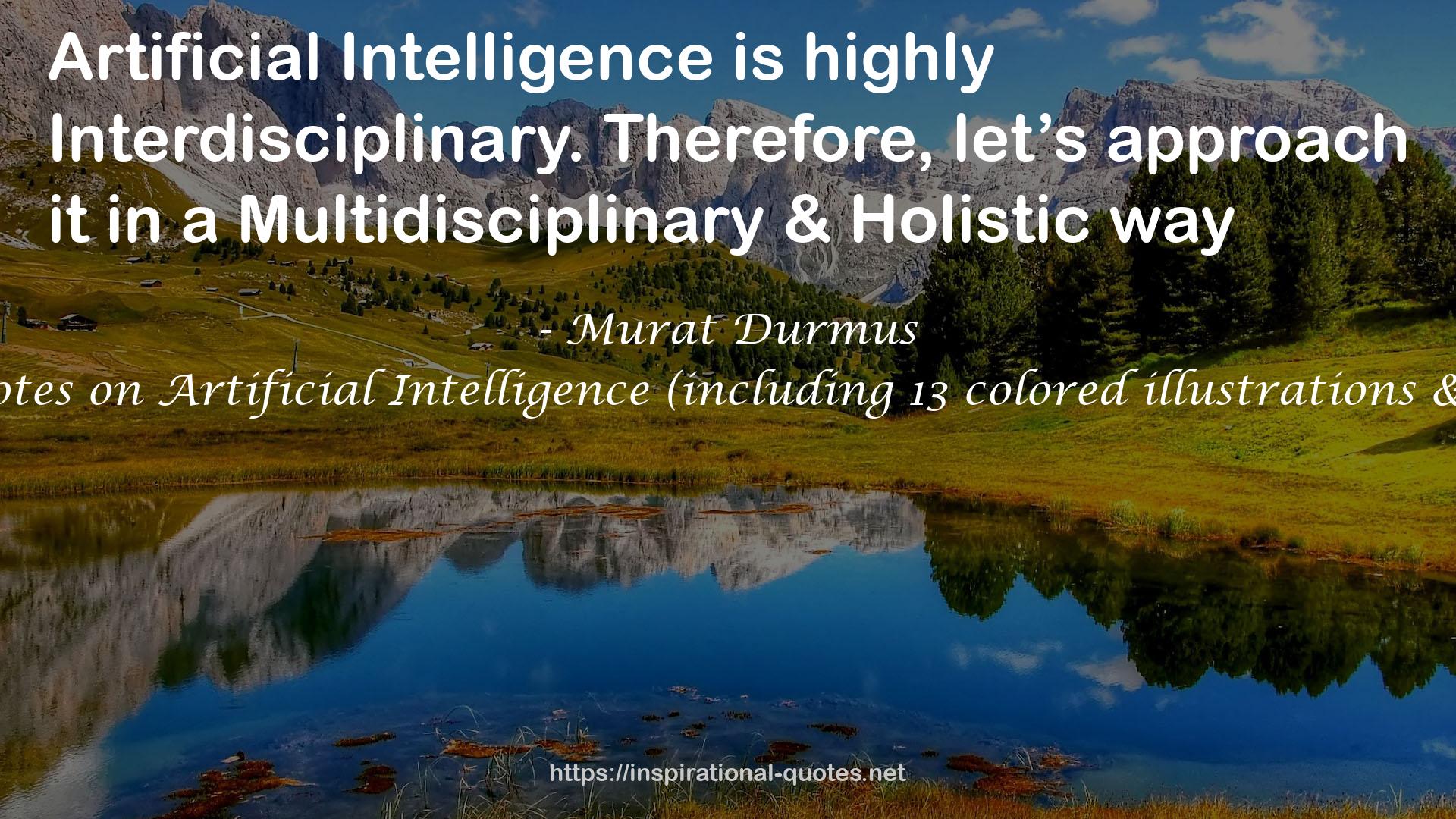 Murat Durmus QUOTES