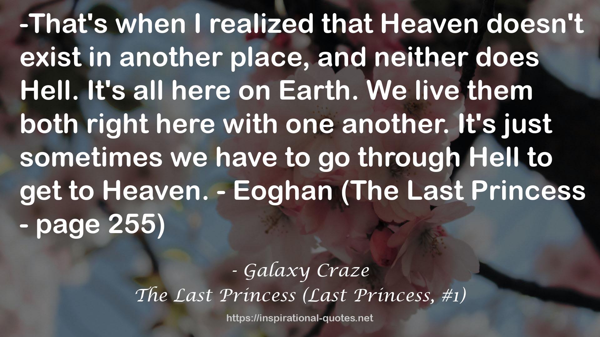 The Last Princess (Last Princess, #1) QUOTES