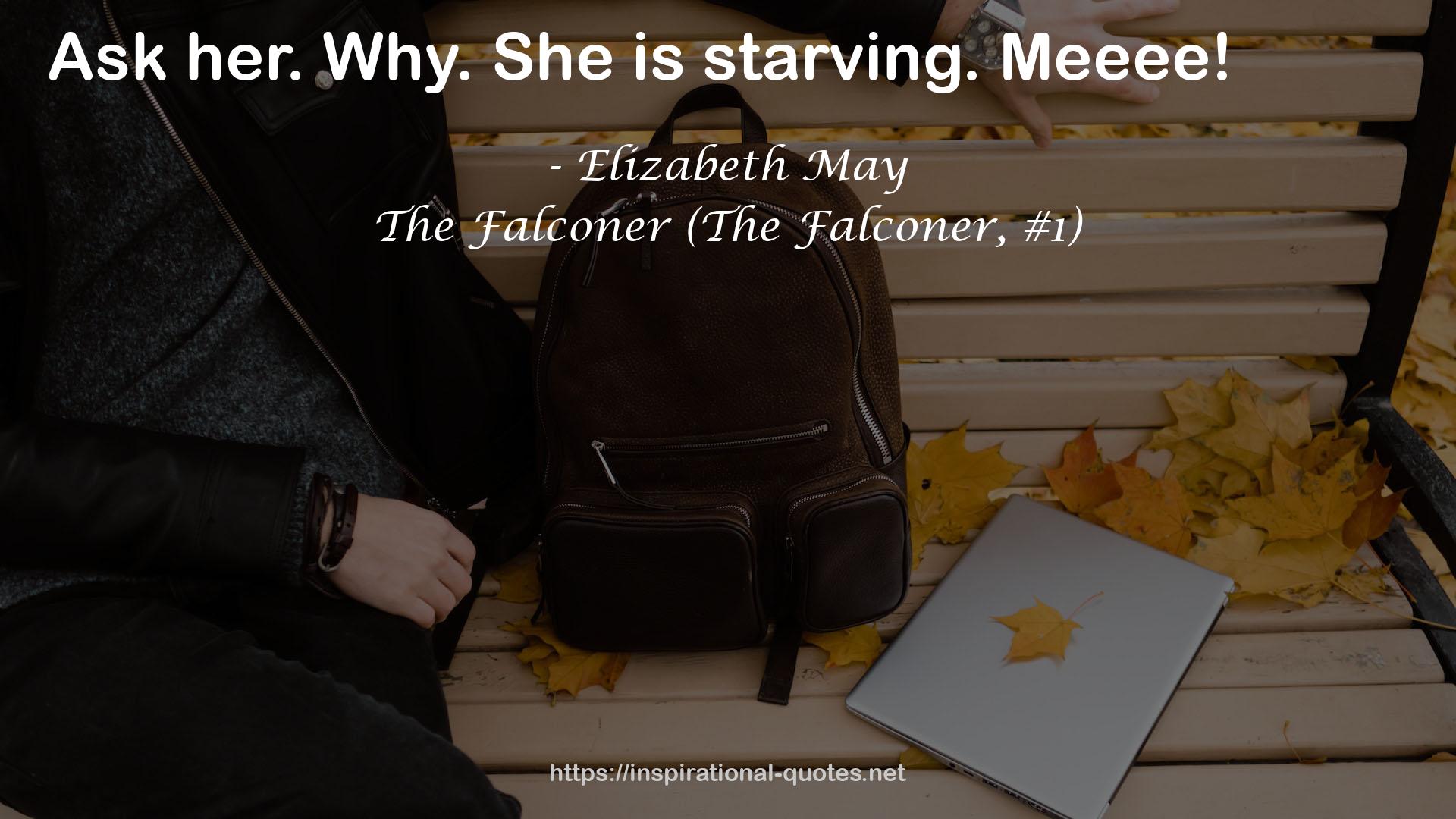 The Falconer (The Falconer, #1) QUOTES