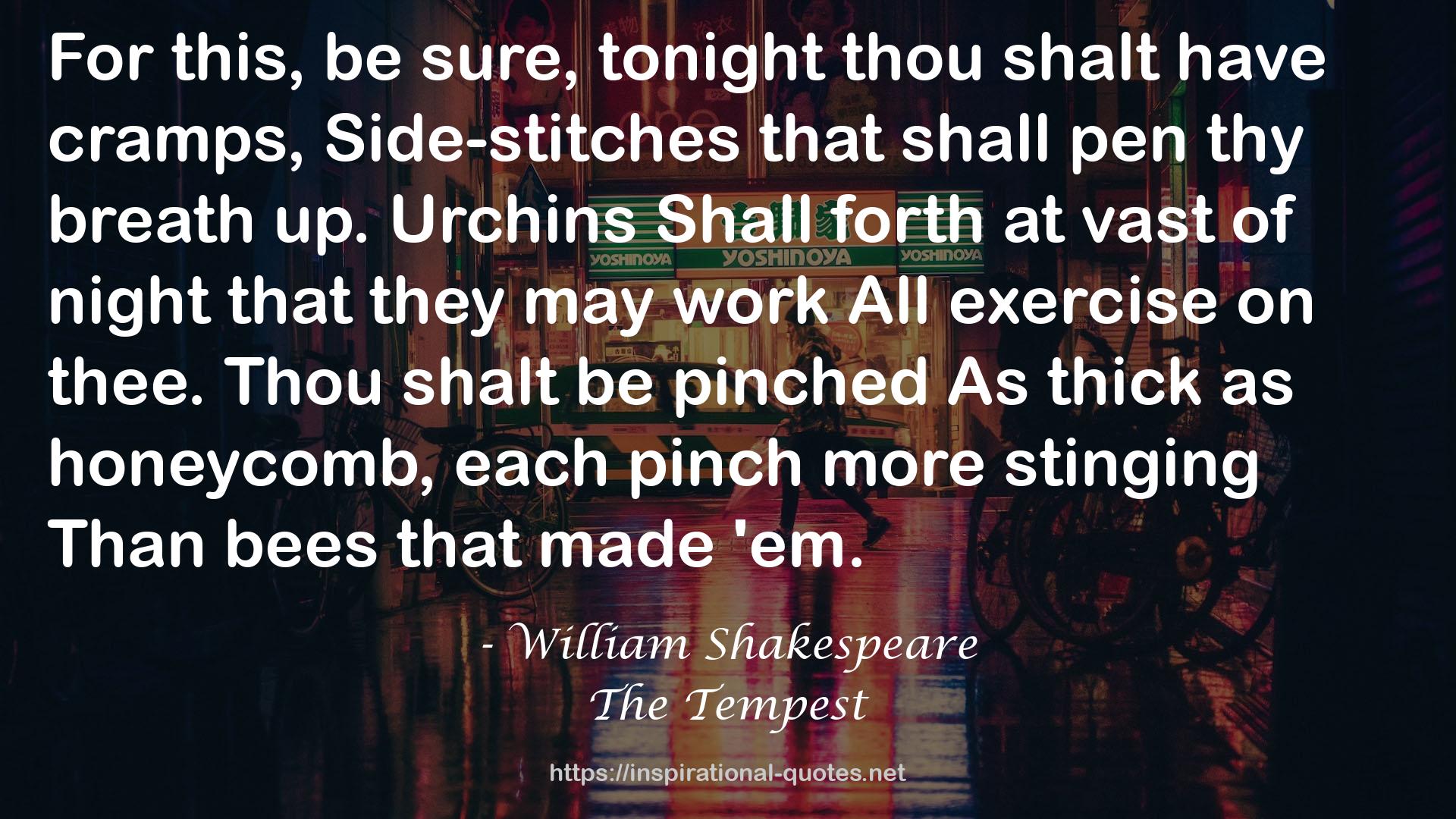 The Tempest QUOTES