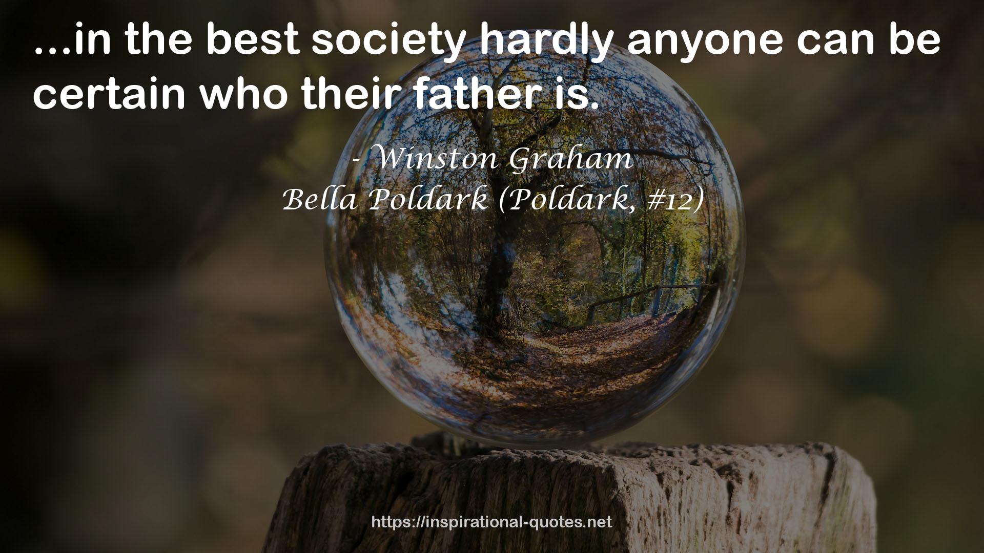 Bella Poldark (Poldark, #12) QUOTES