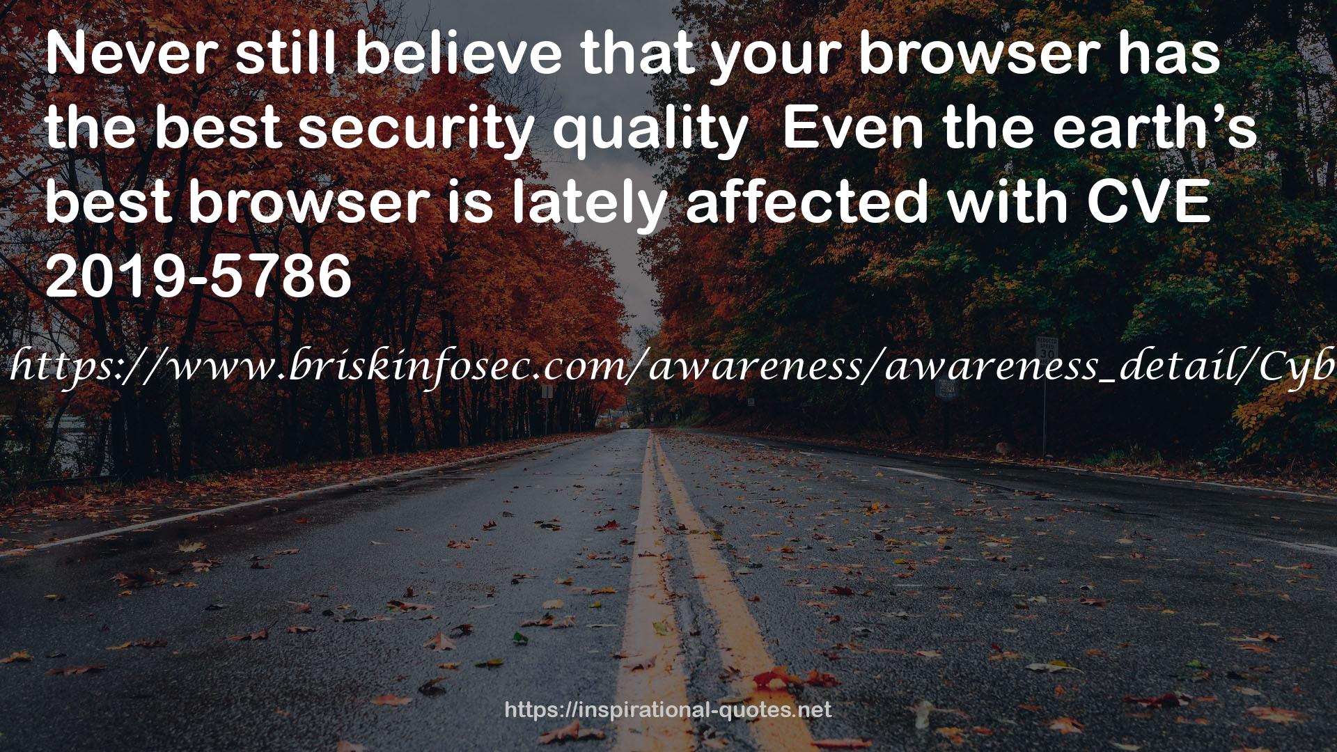 Arulselvar Thomas https://www.briskinfosec.com/awareness/awareness_detail/Cyber-Monday-03-11-2019 QUOTES