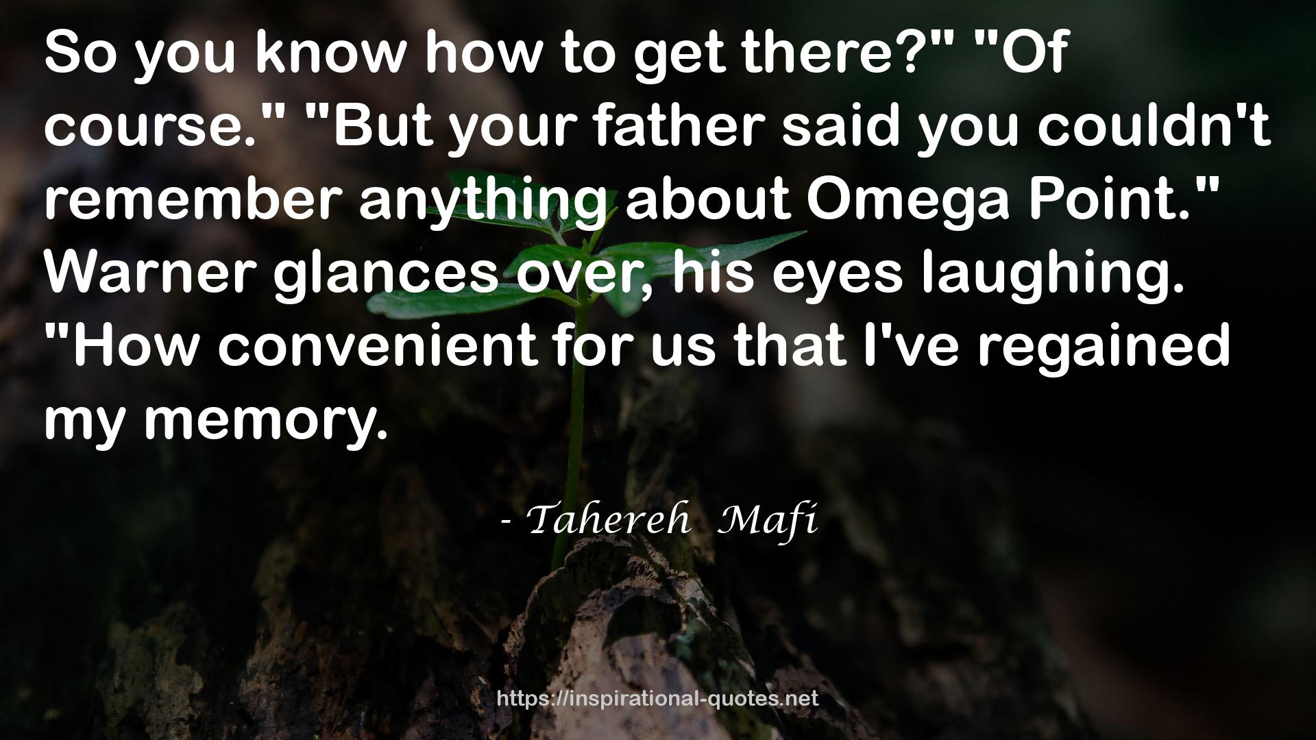 Tahereh  Mafi QUOTES