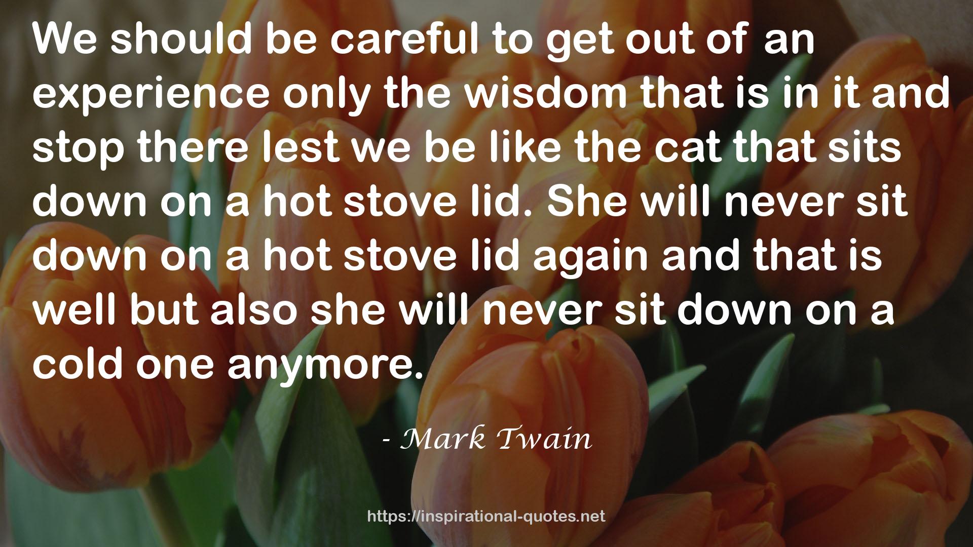 Mark Twain QUOTES