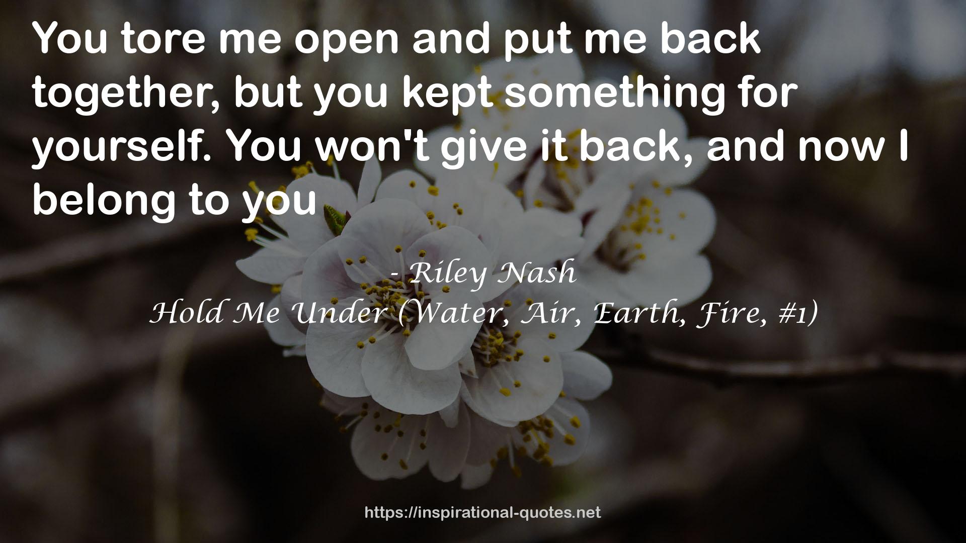 Riley Nash QUOTES