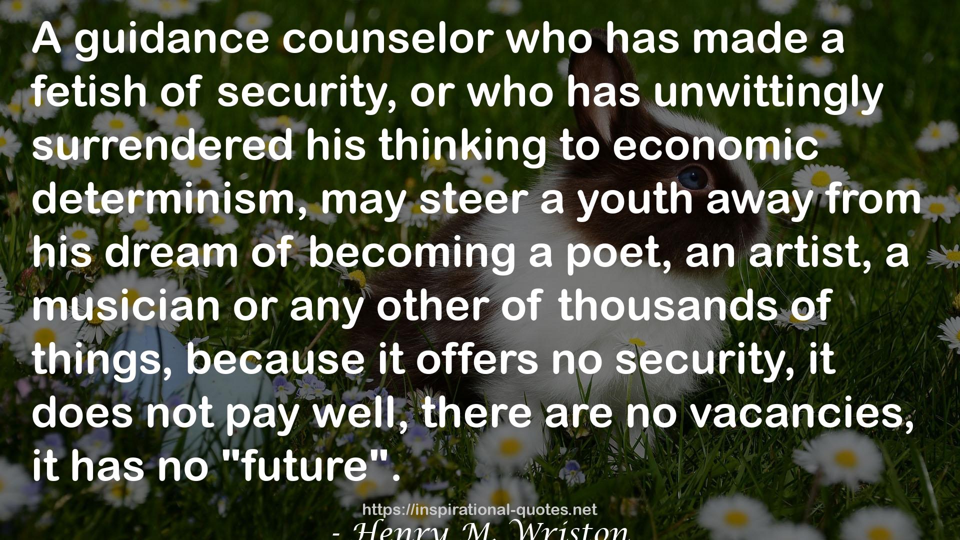 Henry M. Wriston QUOTES