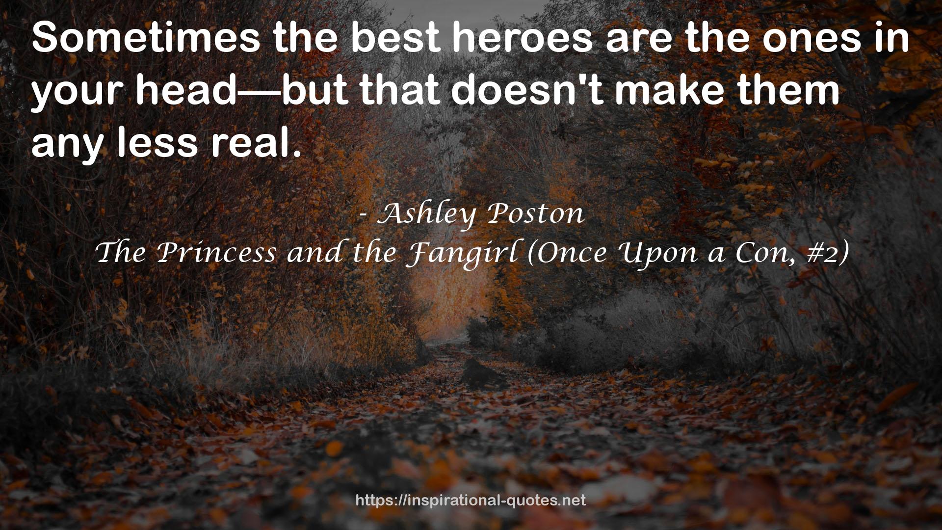 The Princess and the Fangirl (Once Upon a Con, #2) QUOTES