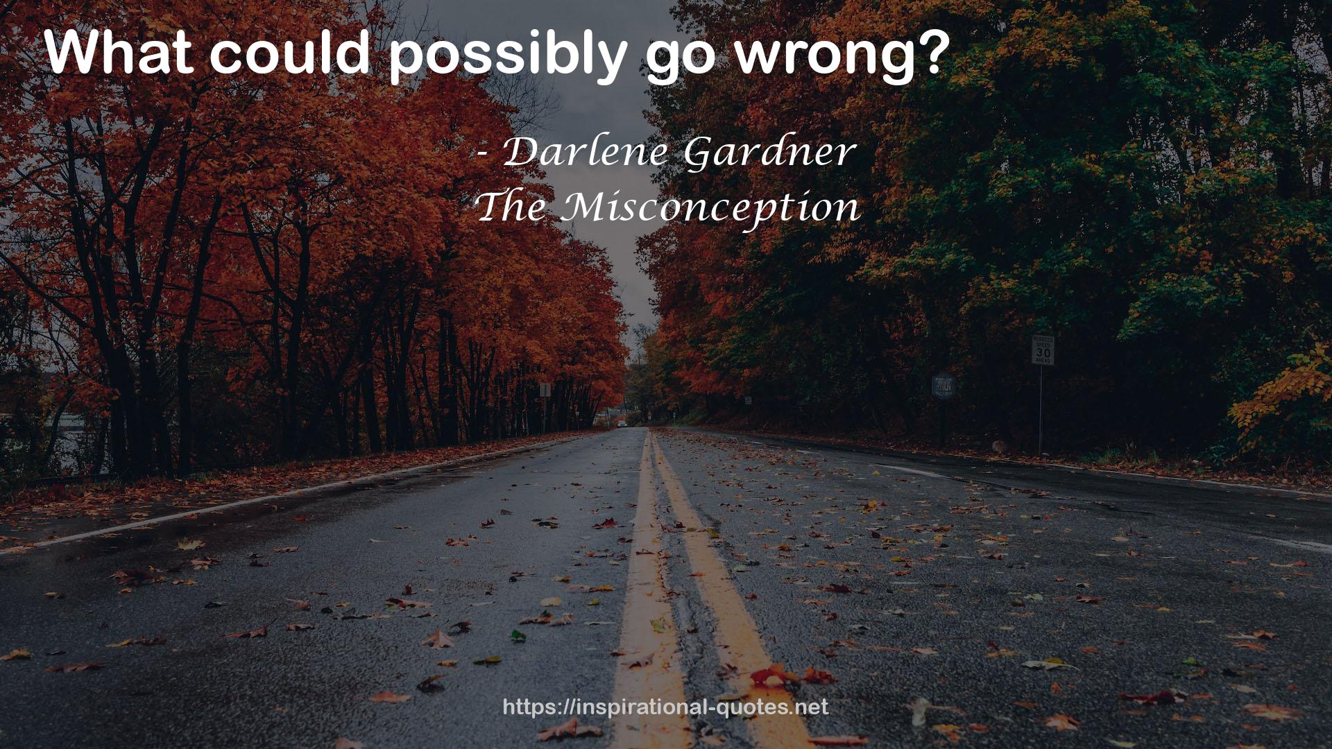 Darlene Gardner QUOTES