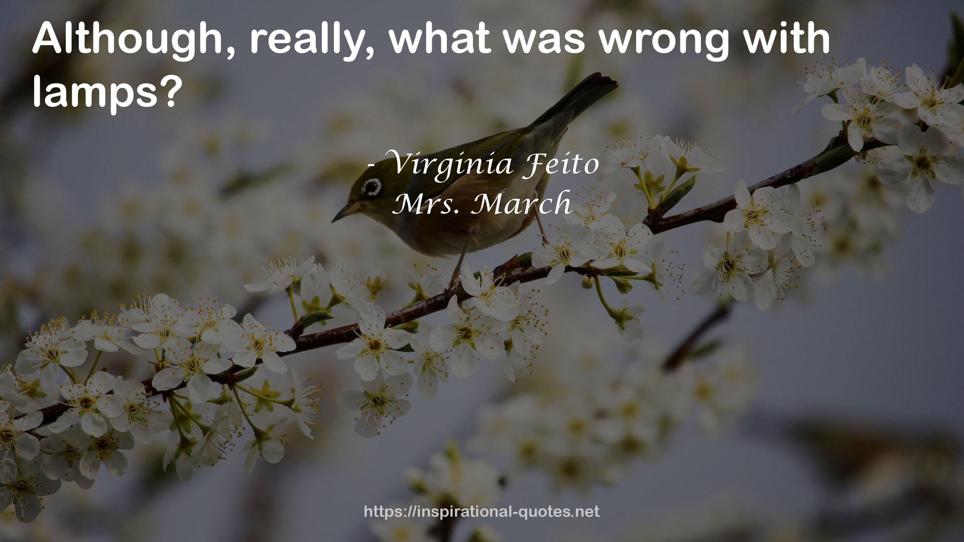 Virginia Feito QUOTES