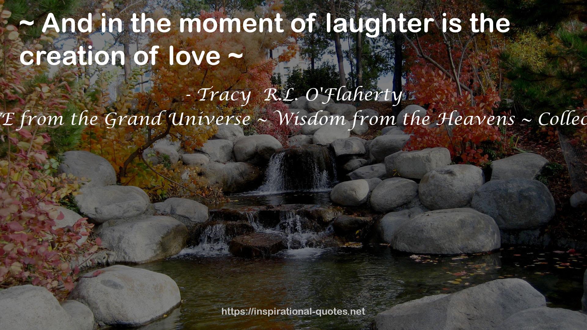 LOVE from the Grand Universe ~ Wisdom from the Heavens ~ Collection QUOTES