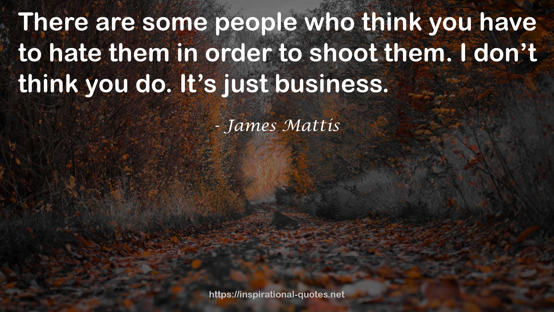 James Mattis QUOTES