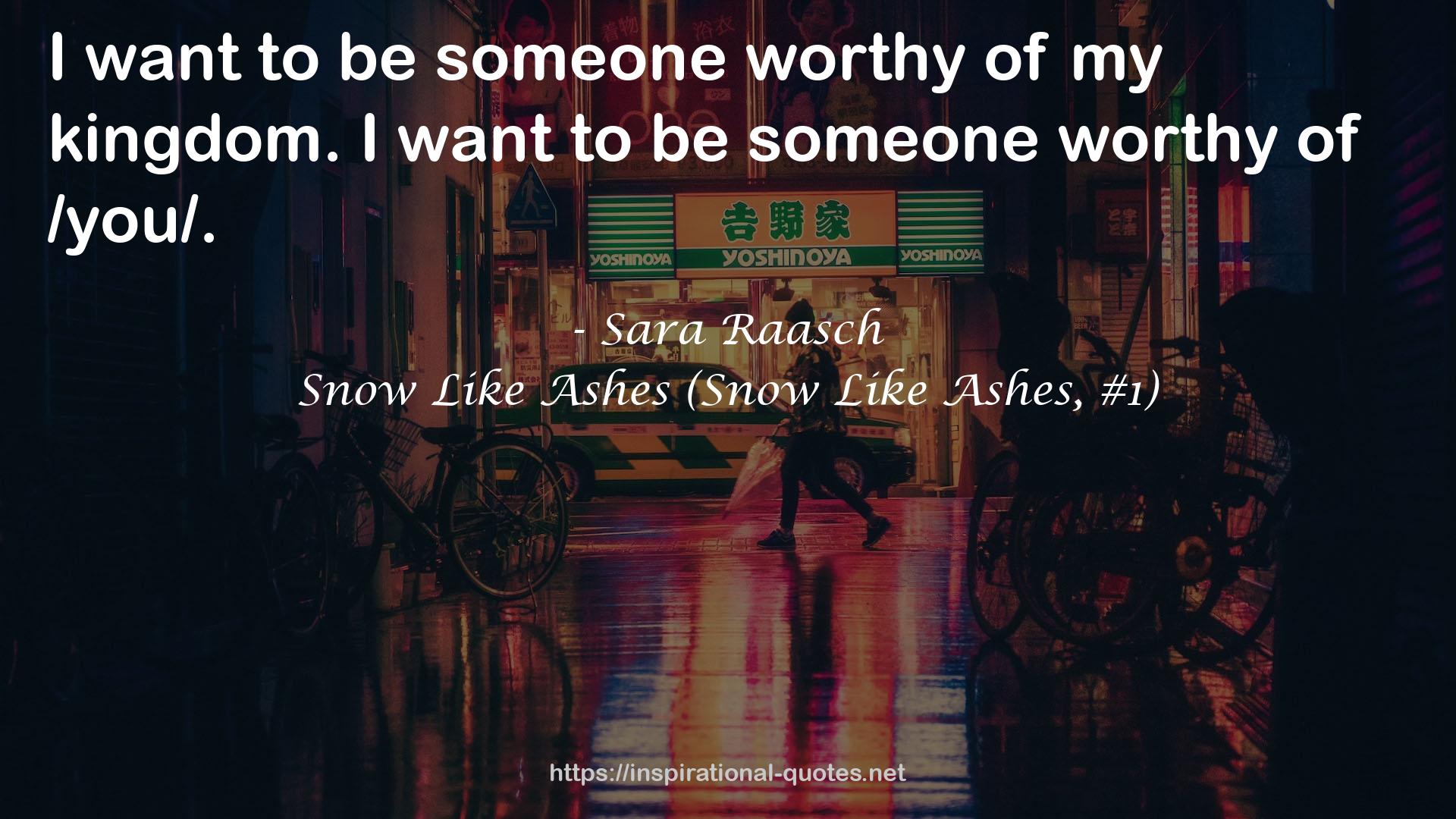 Sara Raasch QUOTES