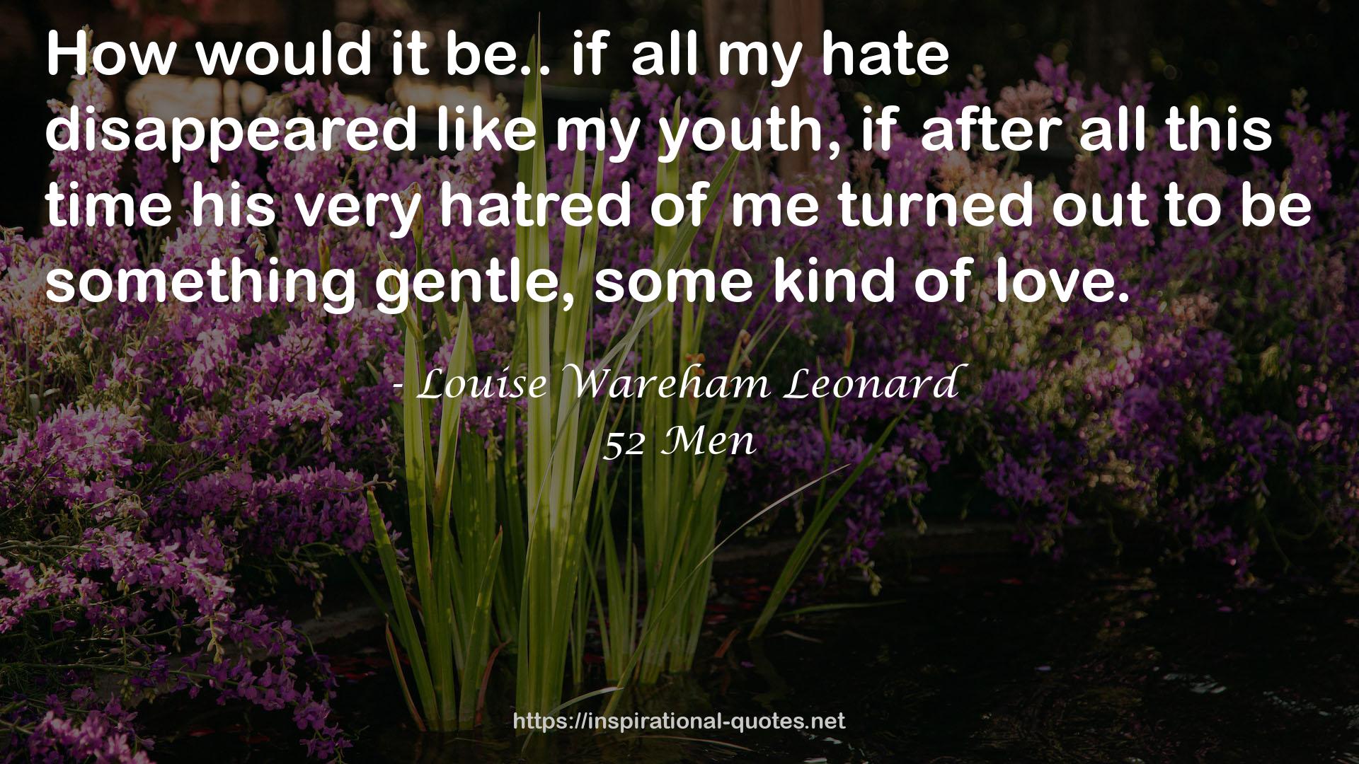 Louise Wareham Leonard QUOTES