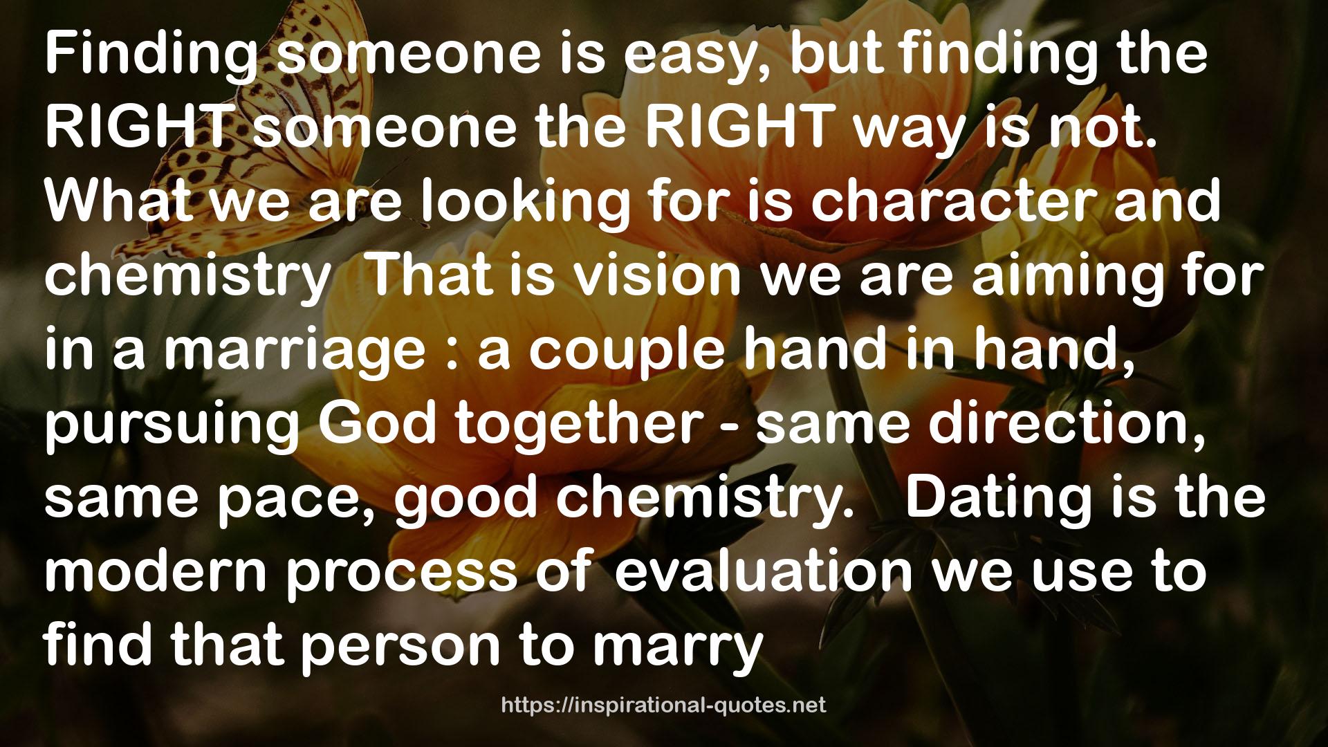 Single, Dating, Engaged, Married: Navigating Life and Love in the Modern Age QUOTES